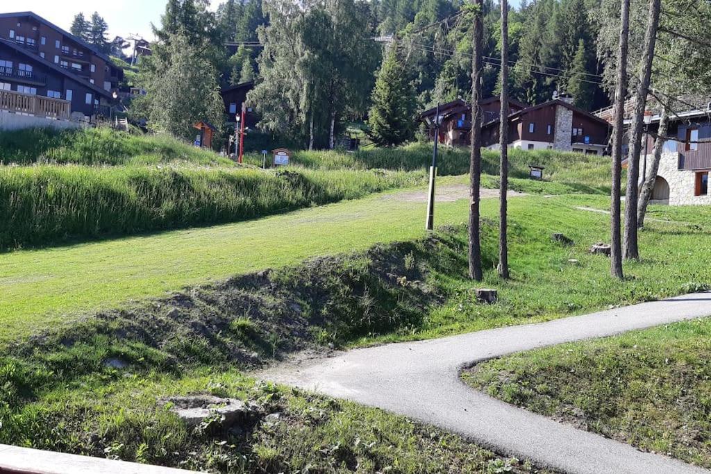 Residence Le Zig Zag, Les Coches,La Plagne Apt4-5Pers Lumineux ,Park Couv Au Pied Des Pistes 外观 照片